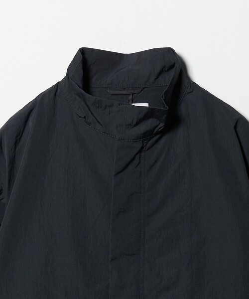 green label relaxing（グリーンレーベルリラクシング）の「DICROS ショート モッズ ブルゾン -撥水-（ブルゾン・メンズ・オリーブ/ダークグレー・XL/L/M/S）」の19枚目の写真