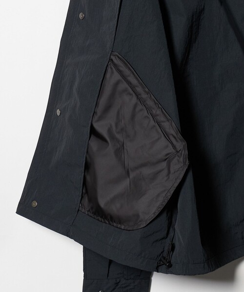 green label relaxing（グリーンレーベルリラクシング）の「DICROS ショート モッズ ブルゾン -撥水-（ブルゾン・メンズ・オリーブ/ダークグレー・XL/L/M/S）」の14枚目の写真