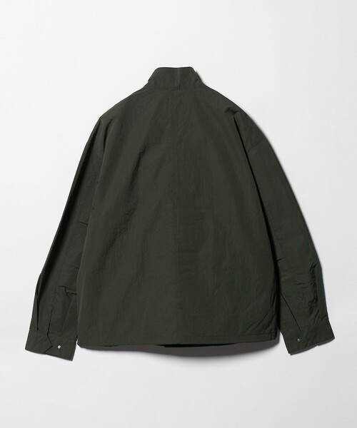 green label relaxing（グリーンレーベルリラクシング）の「DICROS ショート モッズ ブルゾン -撥水-（ブルゾン・メンズ・オリーブ/ダークグレー・XL/L/M/S）」の11枚目の写真