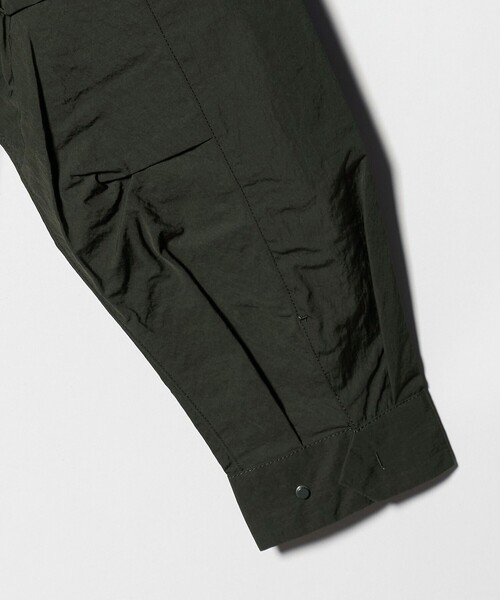 green label relaxing（グリーンレーベルリラクシング）の「DICROS ショート モッズ ブルゾン -撥水-（ブルゾン・メンズ・オリーブ/ダークグレー・XL/L/M/S）」の9枚目の写真