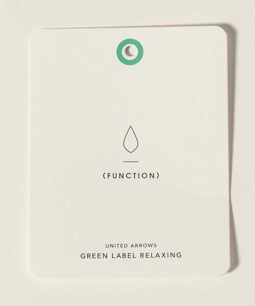 green label relaxing（グリーンレーベルリラクシング）の「DICROS ショート モッズ ブルゾン -撥水-（ブルゾン・メンズ・オリーブ/ダークグレー・XL/L/M/S）」の4枚目の写真