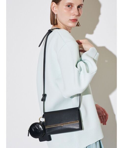 ELENDEEK（エレンディーク）の「3WAYベルトバッグ（ショルダーバッグ・レディース・オフホワイト/ブラック/ブラウン・FREE）」の7枚目の写真