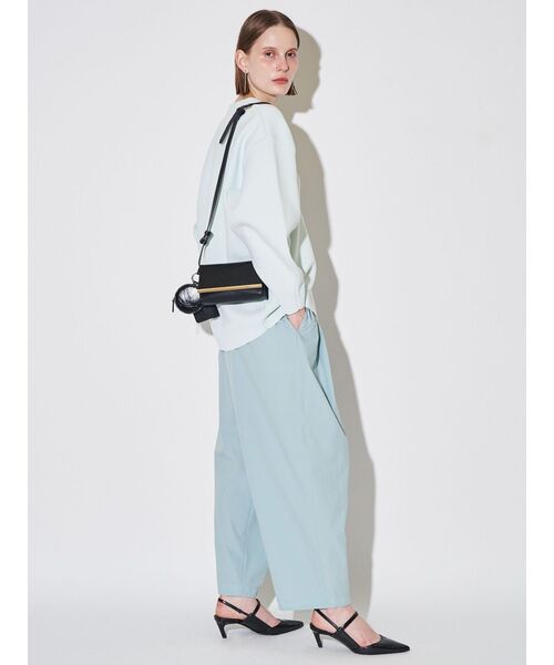 ELENDEEK（エレンディーク）の「3WAYベルトバッグ（ショルダーバッグ・レディース・オフホワイト/ブラック/ブラウン・FREE）」の9枚目の写真