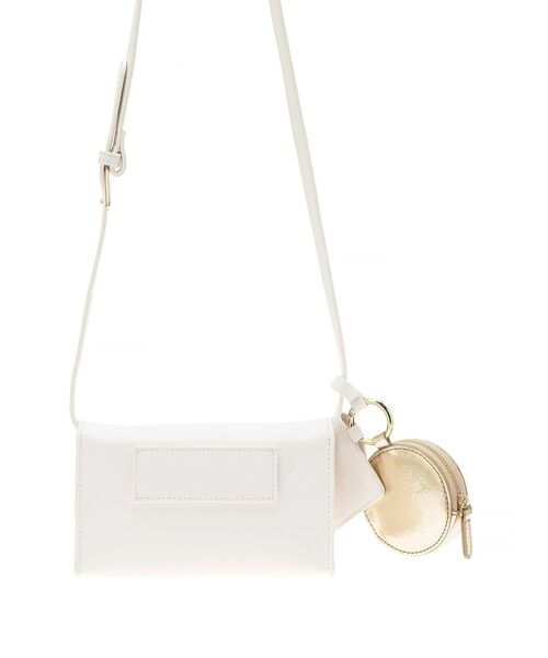 ELENDEEK（エレンディーク）の「3WAYベルトバッグ（ショルダーバッグ・レディース・オフホワイト/ブラック/ブラウン・FREE）」の19枚目の写真