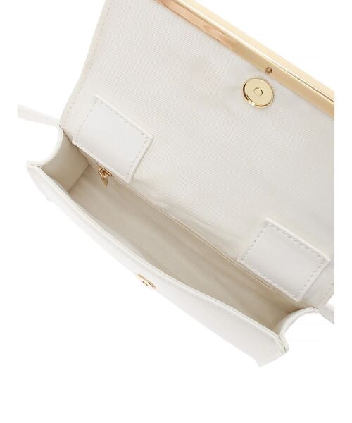 ELENDEEK（エレンディーク）の「3WAYベルトバッグ（ショルダーバッグ・レディース・オフホワイト/ブラック/ブラウン・FREE）」の20枚目の写真