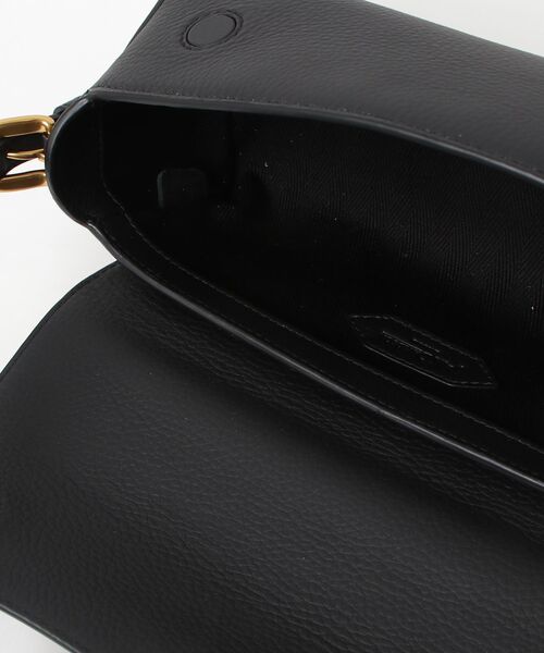 J&M Davidson（ジェイアンドエムデヴィッドソン）の「J&M DAVIDSON BONNY BAGUETTE ジェイアンドエムデヴィッドソン ボニー バゲット ショルダーバッグ（ショルダーバッグ・レディース・ブラック・FREE）」の16枚目の写真