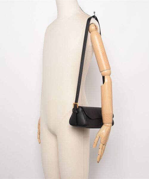 J&M Davidson（ジェイアンドエムデヴィッドソン）の「J&M DAVIDSON BONNY BAGUETTE ジェイアンドエムデヴィッドソン ボニー バゲット ショルダーバッグ（ショルダーバッグ・レディース・ブラック・FREE）」の18枚目の写真