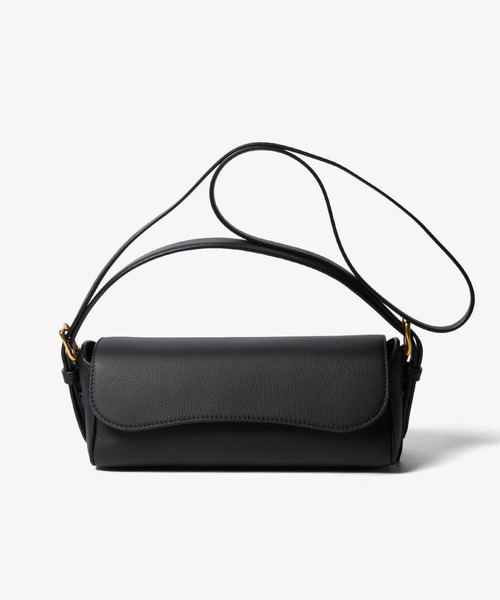 J&M Davidson（ジェイアンドエムデヴィッドソン）の「J&M DAVIDSON BONNY BAGUETTE ジェイアンドエムデヴィッドソン ボニー バゲット ショルダーバッグ（ショルダーバッグ・レディース・ブラック・FREE）」の5枚目の写真