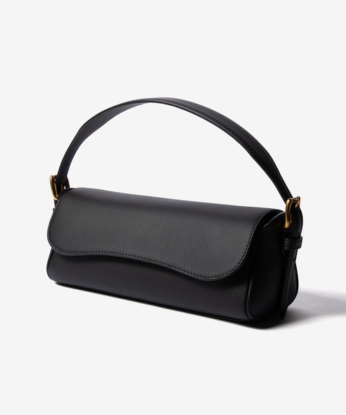 J&M Davidson（ジェイアンドエムデヴィッドソン）の「J&M DAVIDSON BONNY BAGUETTE ジェイアンドエムデヴィッドソン ボニー バゲット ショルダーバッグ（ショルダーバッグ・レディース・ブラック・FREE）」の7枚目の写真