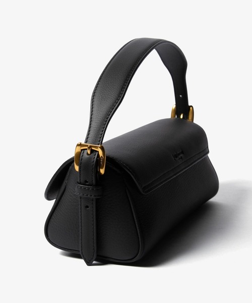 J&M Davidson（ジェイアンドエムデヴィッドソン）の「J&M DAVIDSON BONNY BAGUETTE ジェイアンドエムデヴィッドソン ボニー バゲット ショルダーバッグ（ショルダーバッグ・レディース・ブラック・FREE）」の9枚目の写真