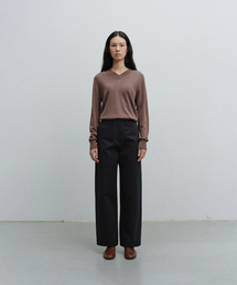 w. Officer Chino Pants (Dark navy)