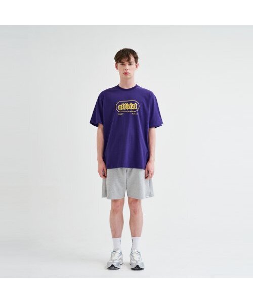 CODE I'M(コードアイエム)の「オフィシャルアートワークプリントオーバーサイズ半袖Tシャツパープル(Tシャツ/カットソー・メンズ・その他・MEDIUM/LARGE/X-LARGE)」の2枚目の写真