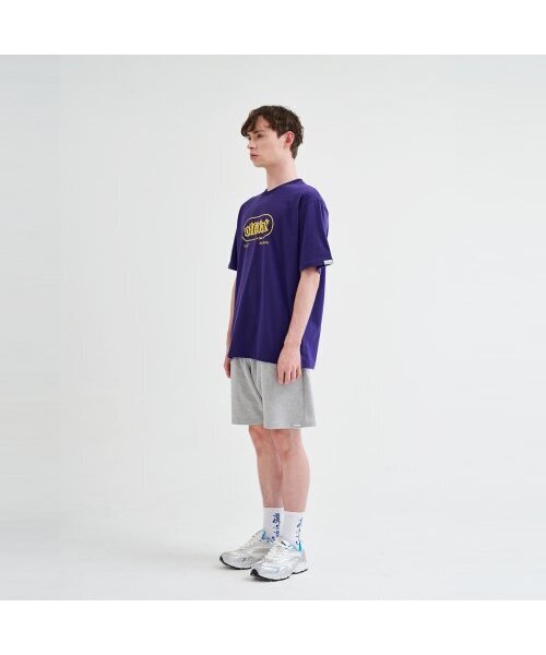 CODE I'M(コードアイエム)の「オフィシャルアートワークプリントオーバーサイズ半袖Tシャツパープル(Tシャツ/カットソー・メンズ・その他・MEDIUM/LARGE/X-LARGE)」の3枚目の写真