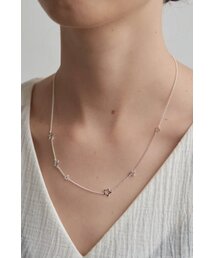 KAREN WALKER(カレンウォーカー)の「ミニ散りばめられた星ネックレス925シルバー(ネックレス)」