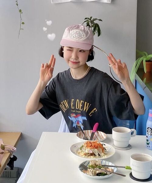 DEWEDEWE(デュイデュイ)の「リボントップス_ホワイト(Tシャツ/カットソー・レディース・その他・FREE)」の5枚目の写真