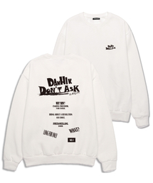 BARIGATE（バリゲート）の「DAMHIK オーバーサイズ スウェット (BLS007) ホワイト（スウェット）」