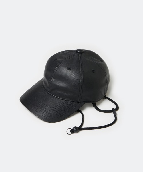 DAIWA PIER39(ダイワピア39)の「DAIWA PIER39 TECH SYNTHETIC SKIN CAP BC-52025W(キャップ・メンズ・ブラック・FREE)」の1枚目の写真