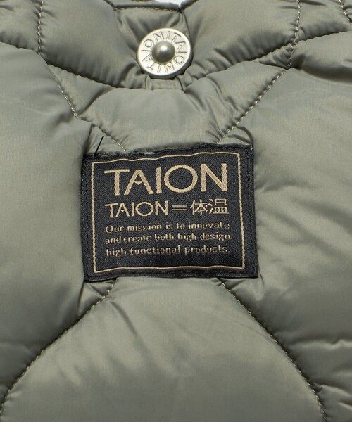 TAION(タイオン)の「<TAION>ミリタリー M ボディバッグ ショルダーバッグ(ショルダーバッグ・メンズ・ケリーグリーン/ブラック/オフホワイト・FREE)」の20枚目の写真