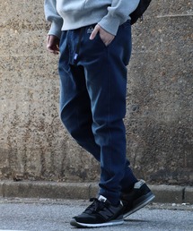 ジョガーパンツ」に該当するブルー・ネイビー/青色系のファッション