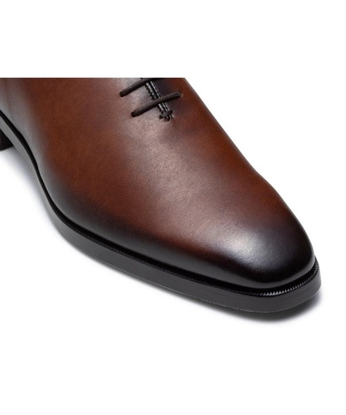 REGAL（リーガル）の「リーガル 24GL ビジネス ホールカット（ドレスシューズ・メンズ・ダークブラウン・25.5/25/27/26.5/24/26/24.5）」の7枚目の写真