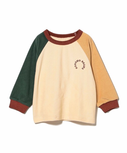 こども ビームス（コドモビームス）の「パイル ロングスリーブ Tシャツ 2026SS（100～140cm）（Tシャツ/カットソー・キッズ・ホワイト系その他6/ホワイト系その他5・90/140/130/120/110/100）」の10枚目の写真