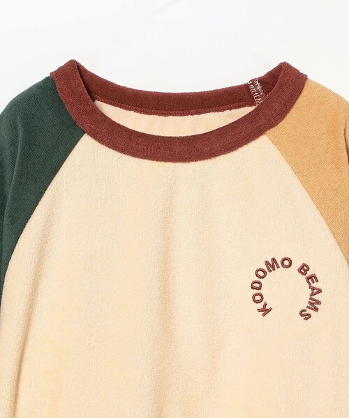 こども ビームス（コドモビームス）の「パイル ロングスリーブ Tシャツ 2026SS（100～140cm）（Tシャツ/カットソー・キッズ・ホワイト系その他6/ホワイト系その他5・90/140/130/120/110/100）」の11枚目の写真
