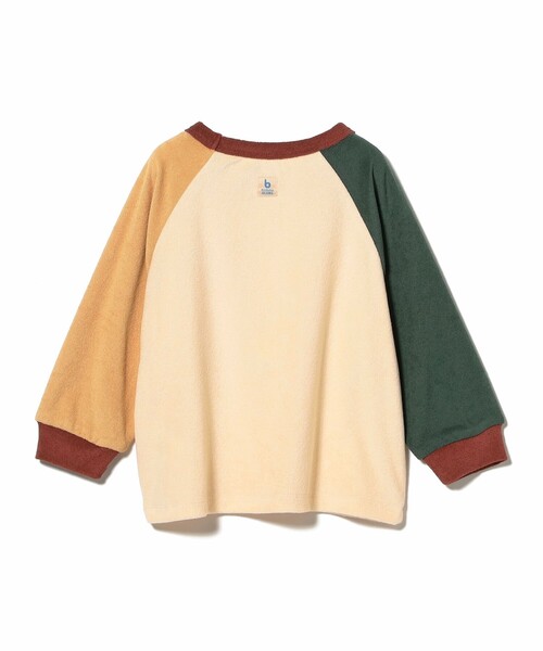 こども ビームス（コドモビームス）の「パイル ロングスリーブ Tシャツ 2026SS（100～140cm）（Tシャツ/カットソー・キッズ・ホワイト系その他6/ホワイト系その他5・90/140/130/120/110/100）」の13枚目の写真
