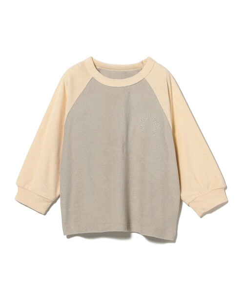 こども ビームス（コドモビームス）の「パイル ロングスリーブ Tシャツ 2026SS（100～140cm）（Tシャツ/カットソー・キッズ・ホワイト系その他6/ホワイト系その他5・90/140/130/120/110/100）」の16枚目の写真