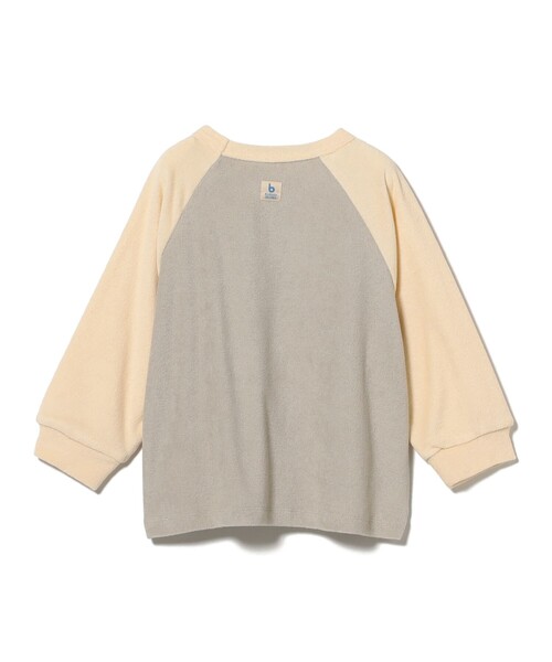 こども ビームス（コドモビームス）の「パイル ロングスリーブ Tシャツ 2026SS（100～140cm）（Tシャツ/カットソー・キッズ・ホワイト系その他6/ホワイト系その他5・90/140/130/120/110/100）」の17枚目の写真