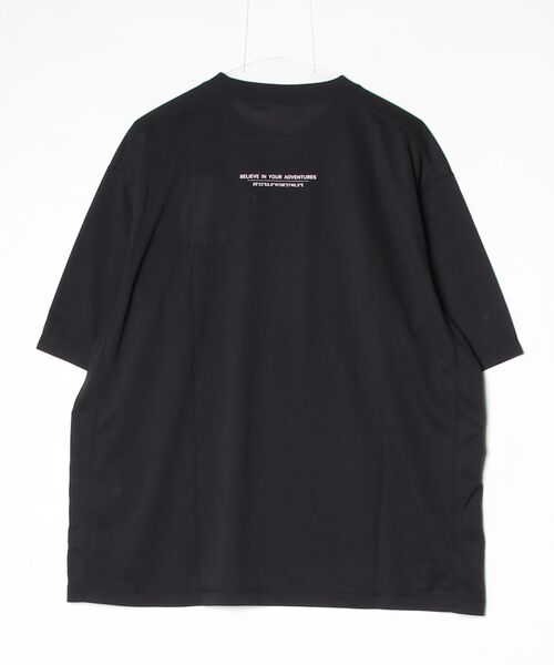 NANGA(ナンガ)の「DRY MIX PIVOT SLEEVE TEE/ドライミックス ピボットスリーブ Tシャツ(Tシャツ/カットソー・メンズ・ホワイト/ブラック/レッド・L/M/S/XL)」の20枚目の写真