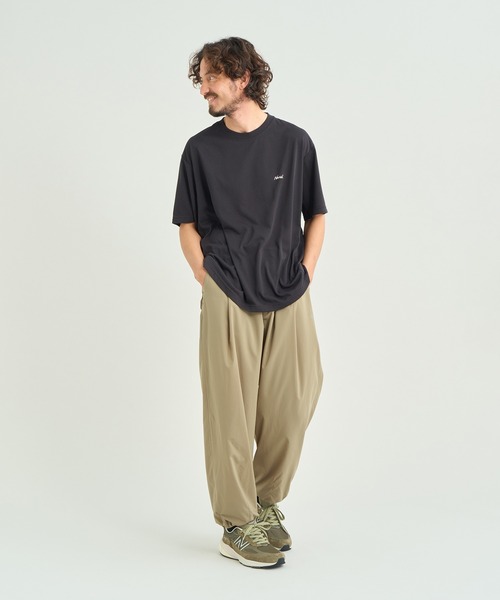 NANGA(ナンガ)の「DRY MIX PIVOT SLEEVE TEE/ドライミックス ピボットスリーブ Tシャツ(Tシャツ/カットソー・メンズ・ホワイト/ブラック/レッド・L/M/S/XL)」の10枚目の写真