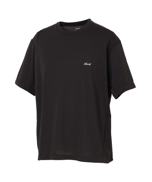 NANGA(ナンガ)の「DRY MIX PIVOT SLEEVE TEE/ドライミックス ピボットスリーブ Tシャツ(Tシャツ/カットソー・メンズ・ホワイト/ブラック/レッド・L/M/S/XL)」の12枚目の写真
