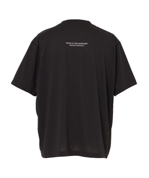 NANGA(ナンガ)の「DRY MIX PIVOT SLEEVE TEE/ドライミックス ピボットスリーブ Tシャツ(Tシャツ/カットソー・メンズ・ホワイト/ブラック/レッド・L/M/S/XL)」の14枚目の写真