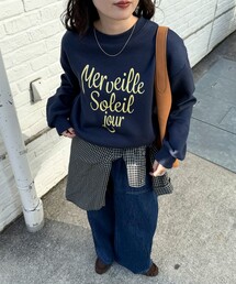 fredy emue | ハートグラフィックロゴスウェットプルオーバー(スウェット)