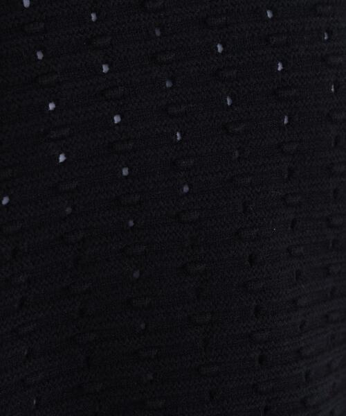 N.(N. Natural Beauty Basic)(エヌエヌナチュラルビューティーベーシック)の「アイレットニットプルオーバー(ニット/セーター・レディース・ピンク/ブラック/オフホワイト・フリ-)」の14枚目の写真