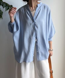 DouDou | 袖リブドルマンシャツ(シャツ/ブラウス)
