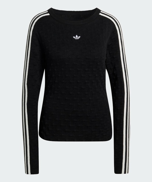 adidas/アディダス SLIM LS TEE ウールスパイクニット スウェット 2026