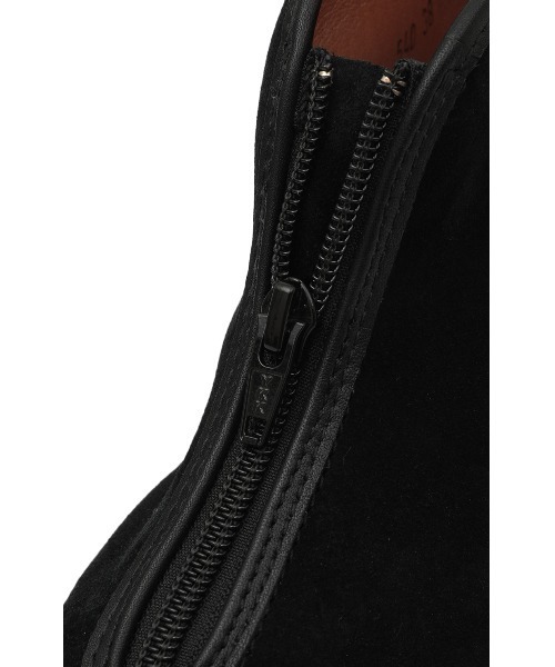 REPRODUCTION OF FOUND × CLANE ZIP BOOTS（ブーツ）｜CLANE（クラネ