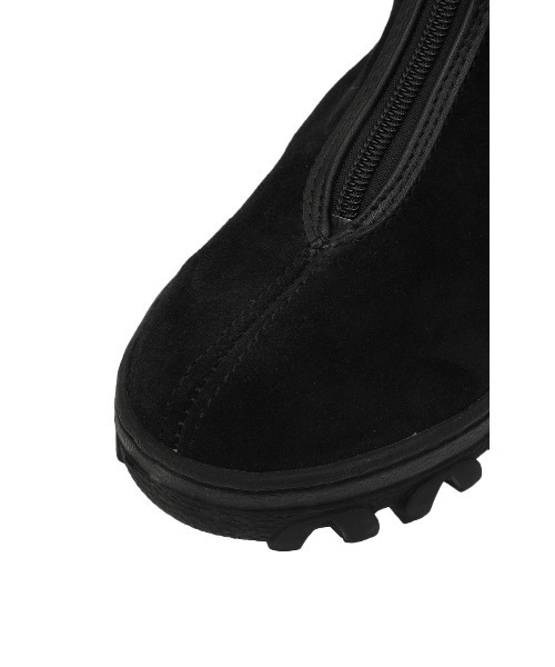 REPRODUCTION OF FOUND × CLANE ZIP BOOTS（スニーカー）｜CLANE