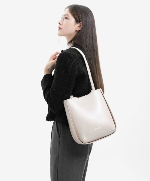 SONORIAL(ソノリアル)の「Cloche bag - クローシュバックトールバニラ(ショルダーバッグ・レディース・その他・FREE)」の3枚目の写真