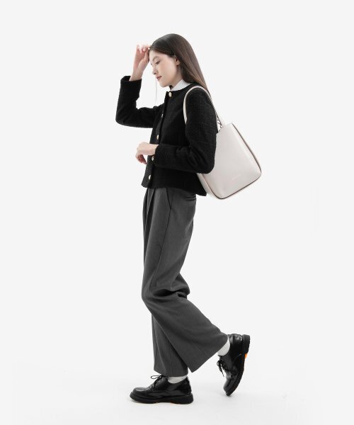 SONORIAL(ソノリアル)の「Cloche bag - クローシュバックトールバニラ(ショルダーバッグ・レディース・その他・FREE)」の5枚目の写真