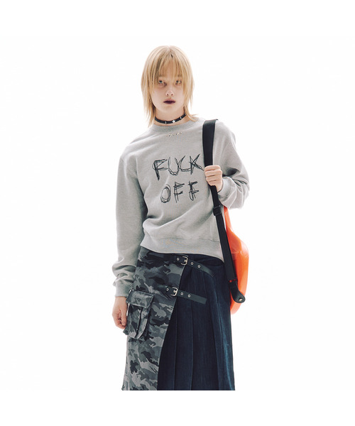 TRIPSHOP(トリップショップ)の「トリップサウンド スウェット(スウェット・レディース・グレー・SMALL/MEDIUM)」の1枚目の写真