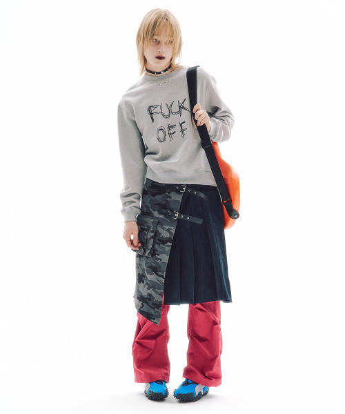 TRIPSHOP(トリップショップ)の「トリップサウンド スウェット(スウェット・レディース・グレー・SMALL/MEDIUM)」の5枚目の写真
