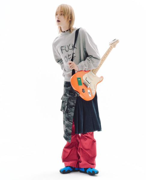 TRIPSHOP(トリップショップ)の「トリップサウンド スウェット(スウェット・レディース・グレー・SMALL/MEDIUM)」の6枚目の写真