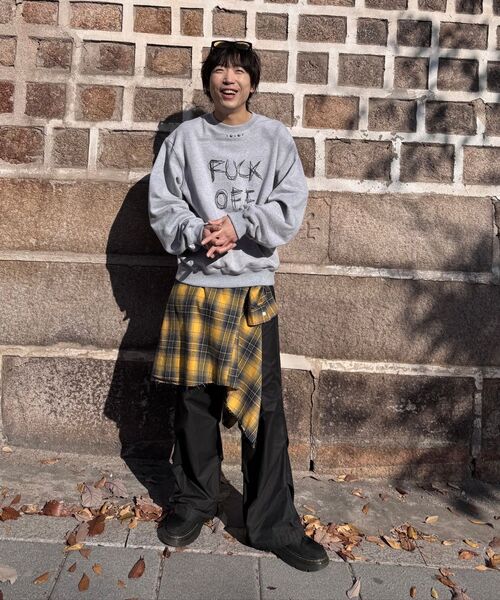 TRIPSHOP(トリップショップ)の「トリップサウンド スウェット(スウェット・レディース・グレー・SMALL/MEDIUM)」の4枚目の写真