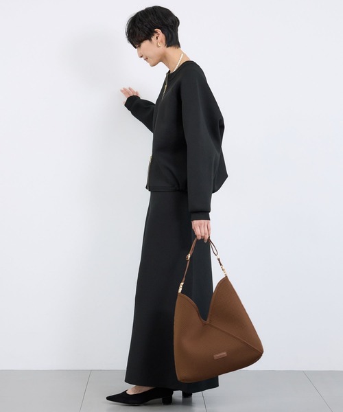 BARNYARDSTORM(バンヤードストーム)の「BARNYARDSTORM / ニットフレアスカート <セットアップ対応>【WEB限定】(スカート・レディース・ネイビー/ベージュ/ブラック・FREE)」の17枚目の写真