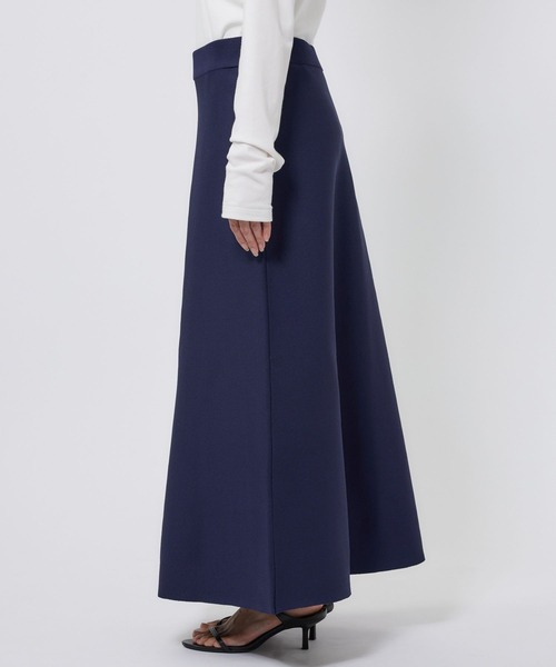 BARNYARDSTORM(バンヤードストーム)の「BARNYARDSTORM / ニットフレアスカート <セットアップ対応>【WEB限定】(スカート・レディース・ネイビー/ベージュ/ブラック・FREE)」の19枚目の写真