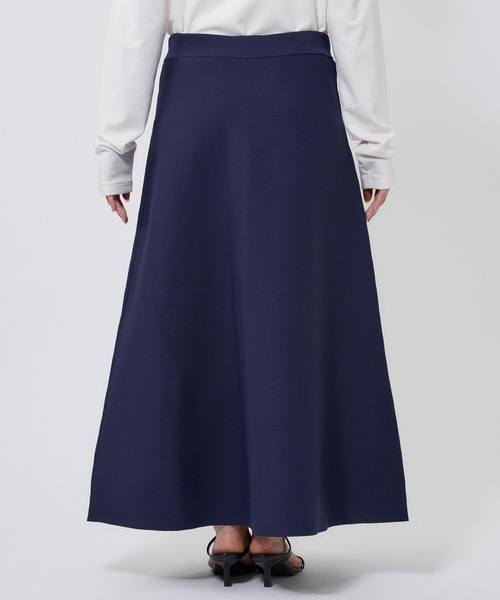 BARNYARDSTORM(バンヤードストーム)の「BARNYARDSTORM / ニットフレアスカート <セットアップ対応>【WEB限定】(スカート・レディース・ネイビー/ベージュ/ブラック・FREE)」の20枚目の写真