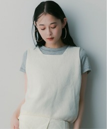 SERENO（セレーノ）の「ウールニットベスト（ベスト）」