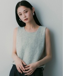SERENO（セレーノ）の「ウールニットベスト（ベスト）」